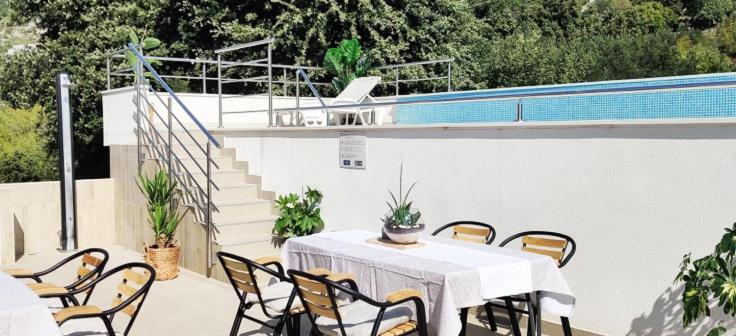Holiday Home Makarska Eksteriør billede