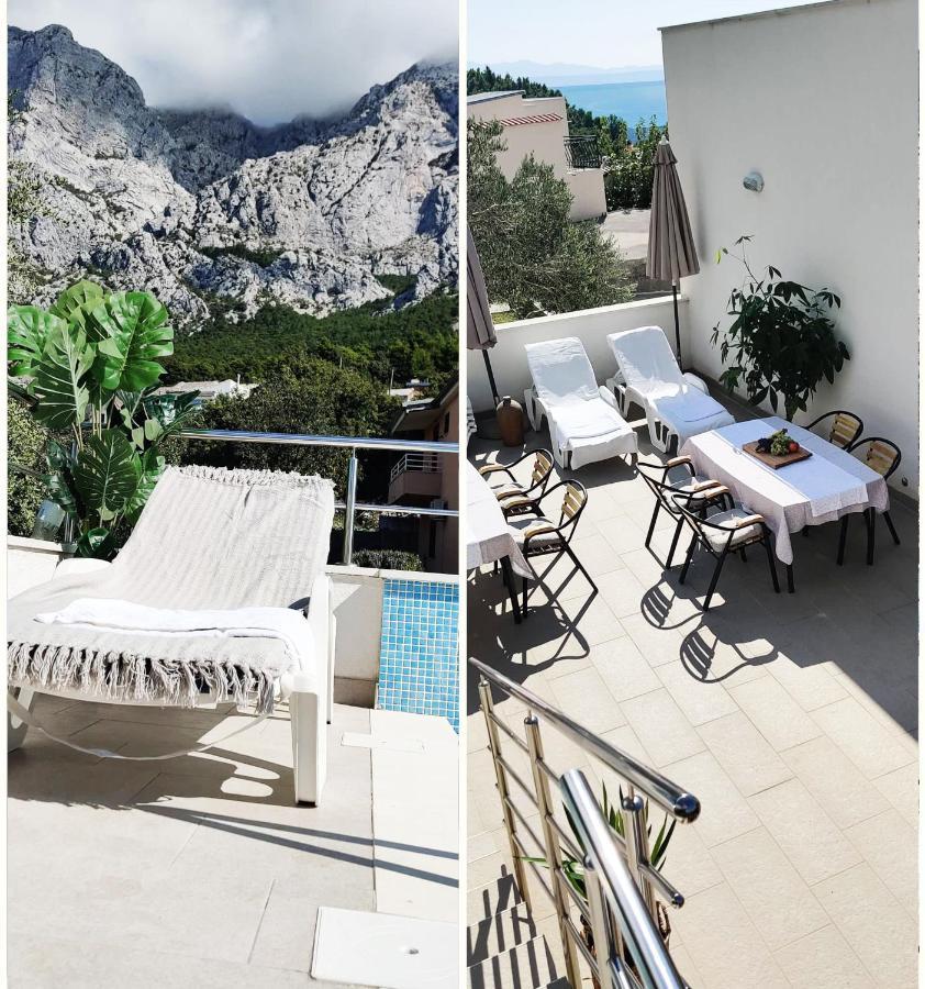Holiday Home Makarska Eksteriør billede
