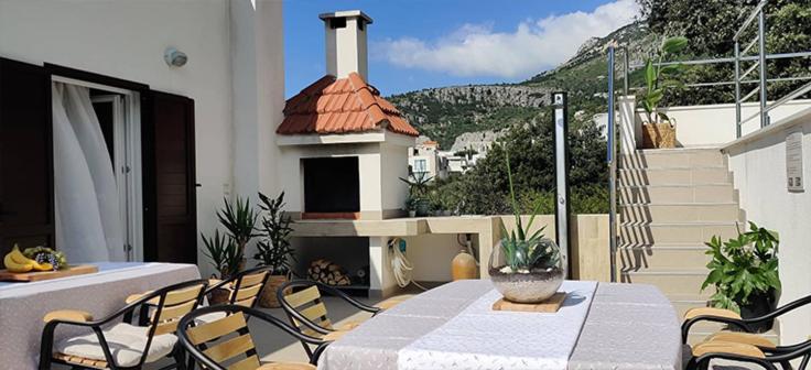 Holiday Home Makarska Eksteriør billede